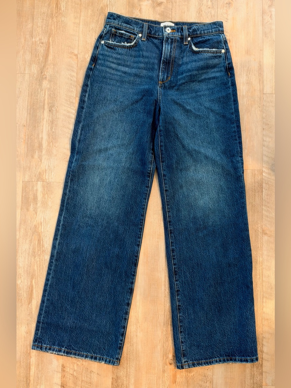 Joe's Jeans Relaxed Fit Wide-Leg Jeans in Deep Blue
